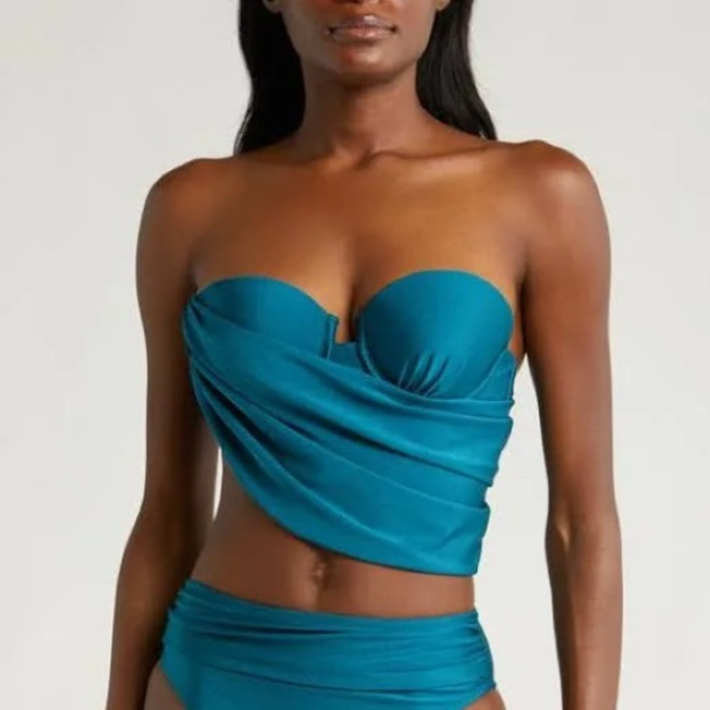 Villa Fresca swim top